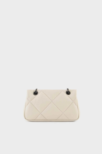 Emporio Armani Logolu Zincir Askılı Bayan Çanta Y3C041 YWJ8I 80011 BEYAZ - 3