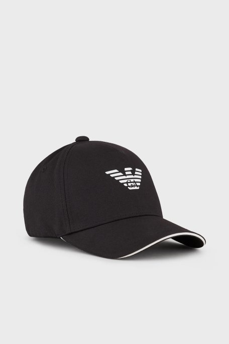 Emporio Armani Marka Logolu Erkek Şapka 627920 CC990 00020 SİYAH - 1