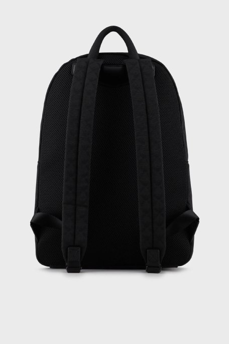 Emporio Armani Marka Logolu Erkek Sırt Çantası Y4O315 Y022V 81336 SİYAH - 3