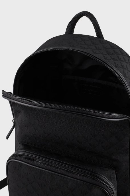 Emporio Armani Marka Logolu Erkek Sırt Çantası Y4O315 Y022V 81336 SİYAH - 4
