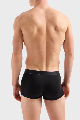 Emporio Armani Organik Pamuklu Esnek 3 Pack Erkek Boxer 111357 4R726 29821 Turuncu-Mor-Yeşil - 7