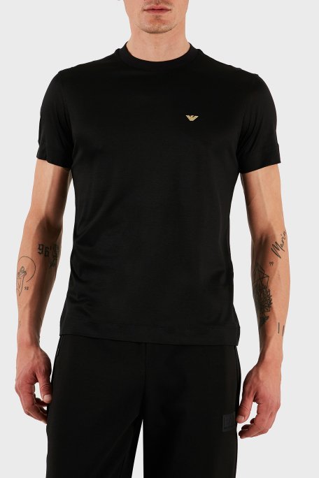 【即発】EMPORIO ARMANI Tシャツ EM000379 AF10774 UC001 ASV Clubwear T-shirt in a Lyocell blend jersey with an eagle
