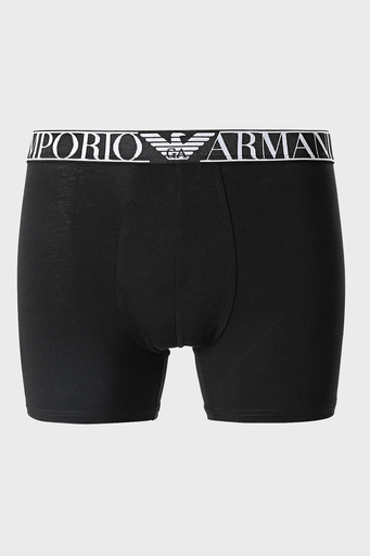 Emporio Armani Pamuklu 2 Pack Erkek Boxer 111912 3R720 07320 SİYAH - 2