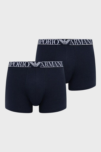 Emporio Armani Pamuklu 2 Pack Erkek Boxer 111912 3R720 27435 LACİVERT - 1