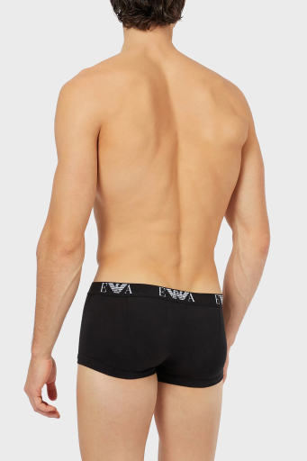 Emporio Armani Pamuklu 3 Pack Erkek Boxer 111357 CC715 21320 SİYAH - 6