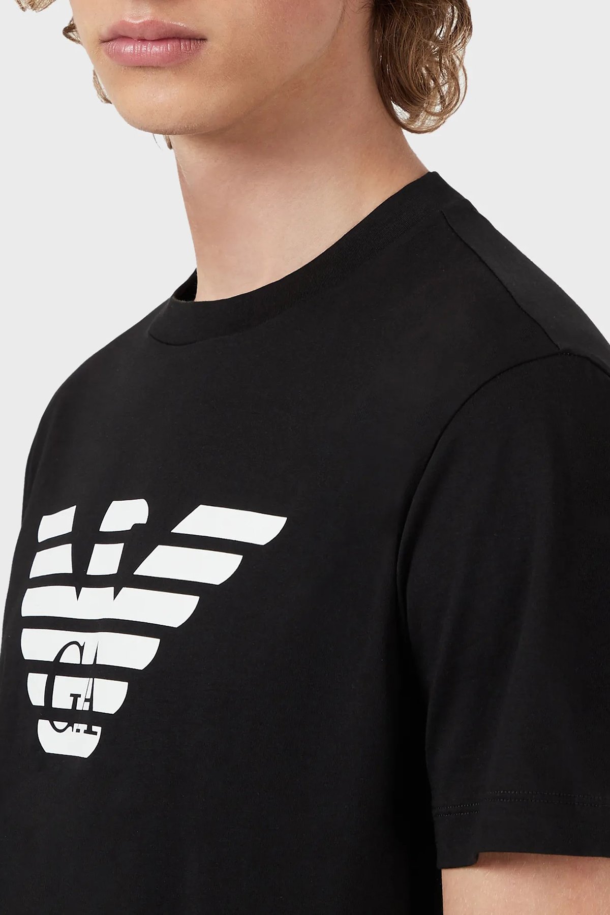 国内即発 EMPORIO ARMANI 8N1TN5 1JPZZ 0022 Ｔシャツ 楽天市場】エンポリオアルマーニ EMPORIO ARMANI 半袖 Tシャツ