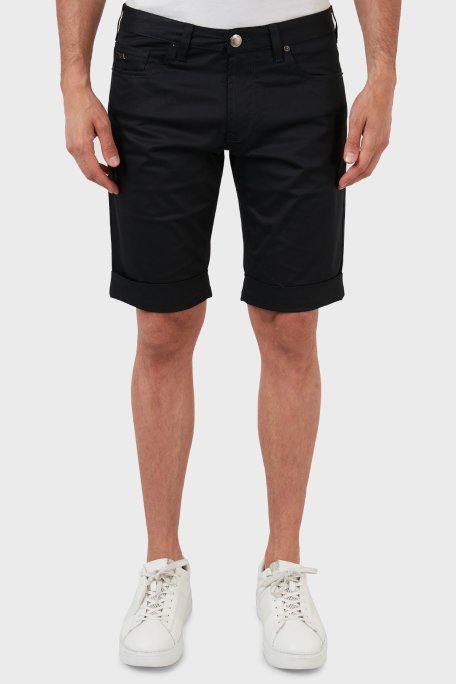 Emporio Armani Pamuklu Cepli Regular Fit Erkek Short 8N1PA6 1NJ7Z 0919 LACİVERT - 2