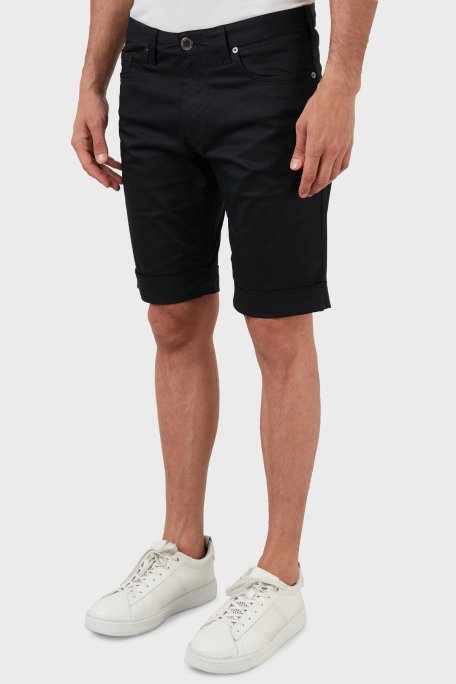 Emporio Armani Pamuklu Cepli Regular Fit Erkek Short 8N1PA6 1NJ7Z 0919 LACİVERT - 3