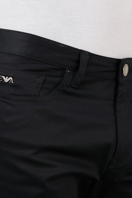 Emporio Armani Pamuklu Cepli Regular Fit Erkek Short 8N1PA6 1NJ7Z 0919 LACİVERT - 6