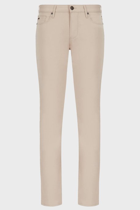 Emporio Armani Pamuklu Cepli Slim Fit Jeans Erkek Kot Pantolon 8N1J06 1GN0Z 0142 AÇIK BEJ - 10