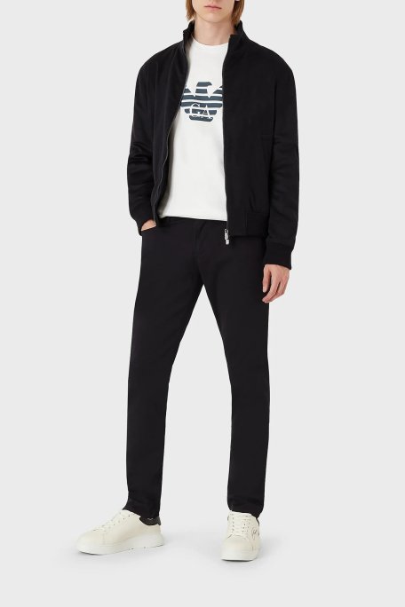 Emporio Armani Pamuklu Cepli Slim Fit Jeans Erkek Kot Pantolon 8N1J06 1GN0Z 0920 LACİVERT - 3