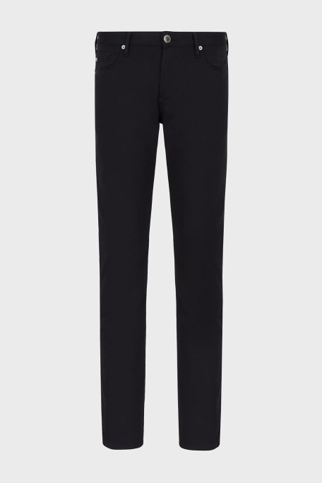 Emporio Armani Pamuklu Cepli Slim Fit Jeans Erkek Kot Pantolon 8N1J06 1GN0Z 0920 LACİVERT - 7