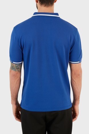Emporio Armani - Emporio Armani Pamuklu Düğmeli T Shirt Erkek Polo 3K1FA4 1JPTZ 09C6 SAKS (1)