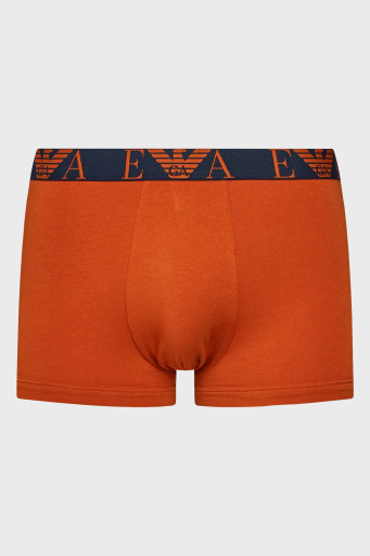 Emporio Armani Pamuklu Esnek 3 Pack Erkek Boxer 111357 3F715 09151 Tarçın-Yeşil-Lacivert - 12