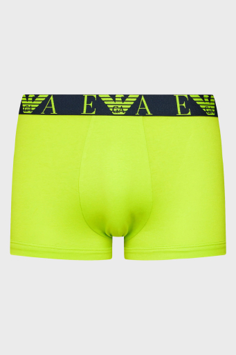 Emporio Armani Pamuklu Esnek 3 Pack Erkek Boxer 111357 3F715 09151 Tarçın-Yeşil-Lacivert - 13