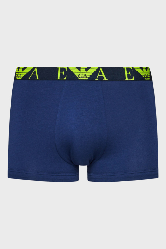 Emporio Armani Pamuklu Esnek 3 Pack Erkek Boxer 111357 3F715 09151 Tarçın-Yeşil-Lacivert - 14