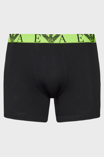 Emporio Armani Pamuklu Esnek 3 Pack Erkek Boxer 111473 3F715 73320 SİYAH - 5