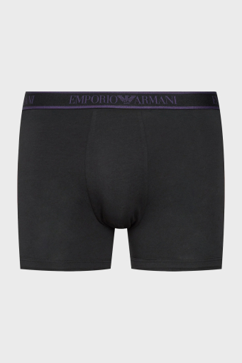 Emporio Armani Pamuklu Esnek 3 Pack Erkek Boxer 111473 3F717 29821 SİYAH - 8