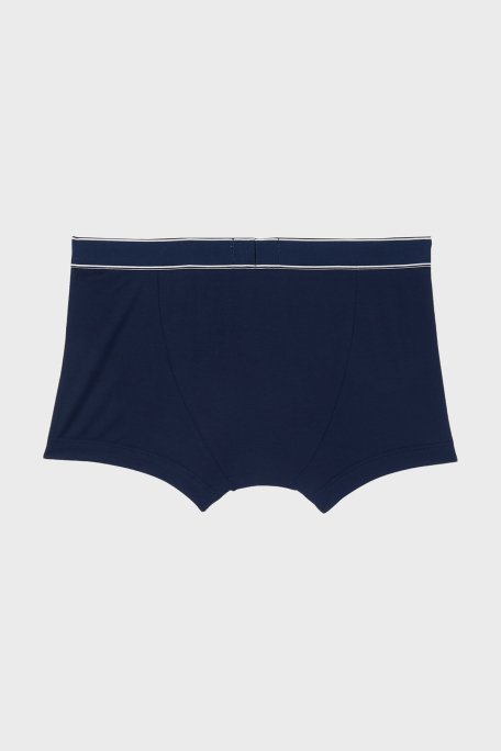 Emporio Armani Pamuklu Esnek Erkek Boxer 111389 3F511 00135 LACİVERT - 2