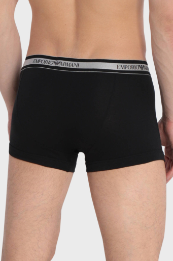 Emporio Armani Pamuklu Esnek Erkek Boxer 111389 3F512 00020 SİYAH - 8