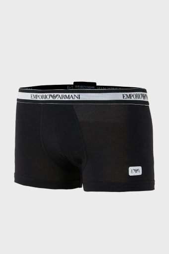 Emporio Armani Pamuklu Esnek Erkek Boxer 111389 3F512 00020 SİYAH - 9