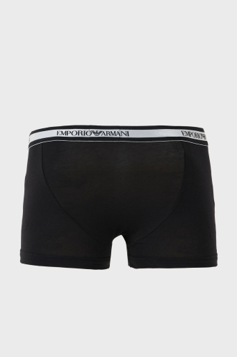 Emporio Armani Pamuklu Esnek Erkek Boxer 111389 3F512 00020 SİYAH - 10