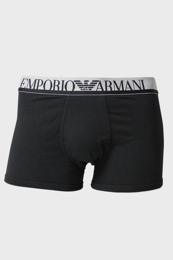 Emporio Armani Pamuklu Esnek Erkek Boxer 111389 3F729 00020 SİYAH - 2