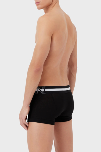 Emporio Armani Pamuklu Esnek Erkek Boxer 111389 3R516 00020 SİYAH - 2