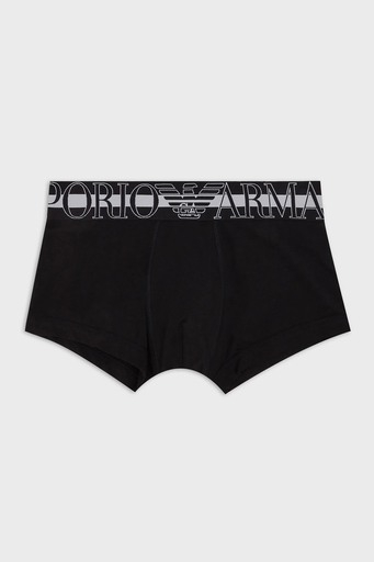 Emporio Armani Pamuklu Esnek Erkek Boxer 111389 3R516 00020 SİYAH - 3
