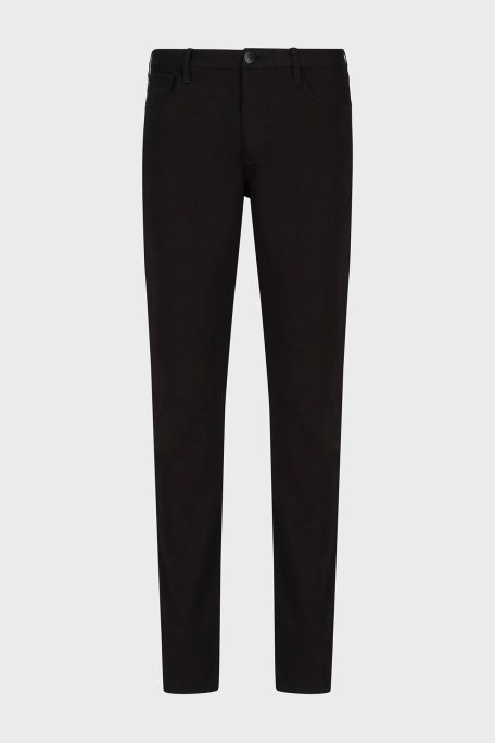 Emporio Armani Pamuklu Normal Bel Slim Fit Jeans Erkek Kot Pantolon 8N1J11 1DHDZ 0005 SİYAH - 12