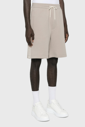Emporio Armani Pamuklu Regular Fit Cepli Erkek Short 3D1P69 1JHSZ 0650 BEJ - 2