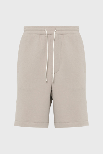 Emporio Armani Pamuklu Regular Fit Cepli Erkek Short 3D1P69 1JHSZ 0650 BEJ - 5
