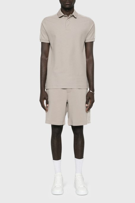 Emporio Armani Pamuklu Regular Fit Cepli Erkek Short 3D1P69 1JHSZ 0650 BEJ - 1