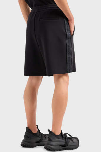 Emporio Armani Pamuklu Regular Fit Cepli Erkek Short 3D1P69 1JHSZ 0920 LACİVERT - 5