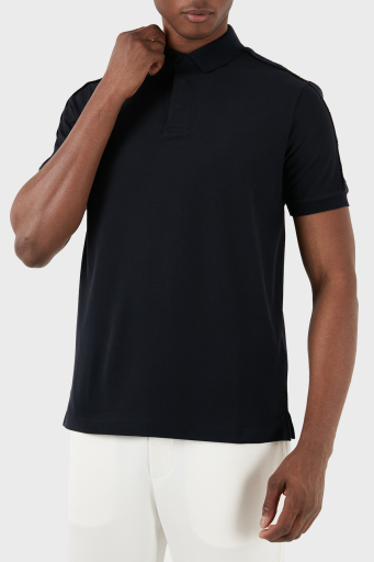 Emporio Armani Pamuklu Regular Fit Erkek Polo Yaka T Shirt 3D1FM3 1JCYZ 0920 LACİVERT - 3