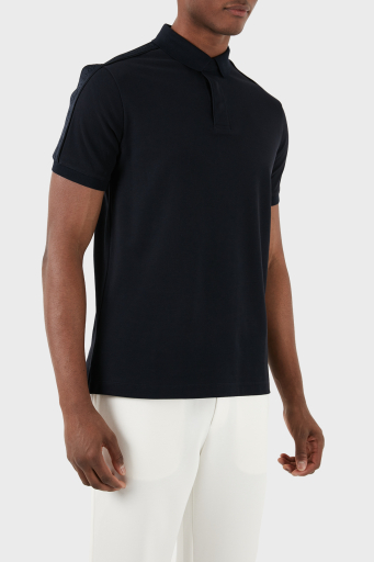 Emporio Armani Pamuklu Regular Fit Erkek Polo Yaka T Shirt 3D1FM3 1JCYZ 0920 LACİVERT - 5