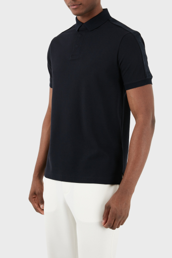 Emporio Armani Pamuklu Regular Fit Erkek Polo Yaka T Shirt 3D1FM3 1JCYZ 0920 LACİVERT - 6