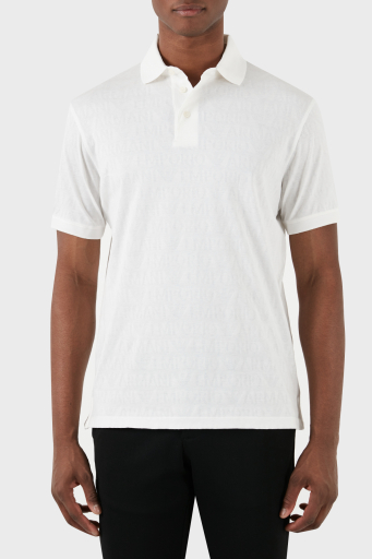 Emporio Armani Pamuklu Regular Fit Erkek Polo Yaka T Shirt 3D1FM8 1JORZ 0101 BEYAZ - 7