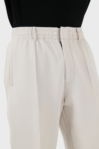 Emporio Armani Pamuklu Regular Fit Jogger Erkek Pantolon 3D1P75 1JHSZ 0646 GRİ - 6