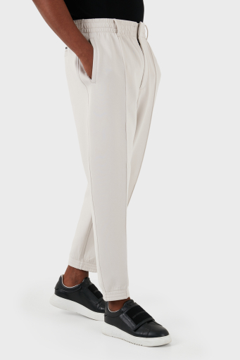 Emporio Armani Pamuklu Regular Fit Jogger Erkek Pantolon 3D1P75 1JHSZ 0646 GRİ - 11
