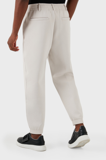 Emporio Armani Pamuklu Regular Fit Jogger Erkek Pantolon 3D1P75 1JHSZ 0646 GRİ - 14