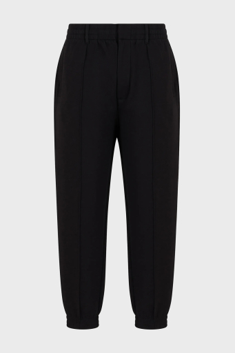 Emporio Armani Pamuklu Regular Fit Jogger Erkek Pantolon 3D1P75 1JHSZ 0999 SİYAH - 5