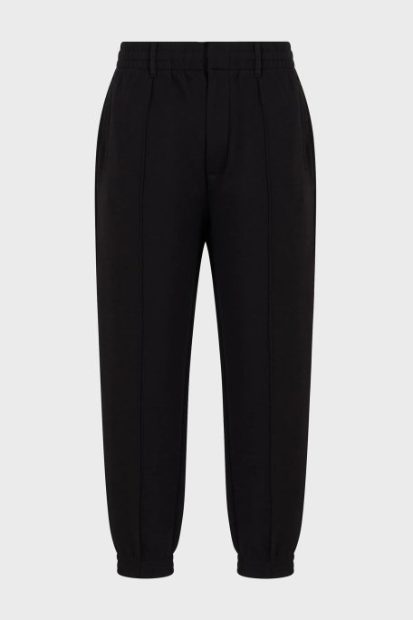 Emporio Armani Pamuklu Regular Fit Jogger Erkek Pantolon 3D1P75 1JHSZ 0999 SİYAH - 5