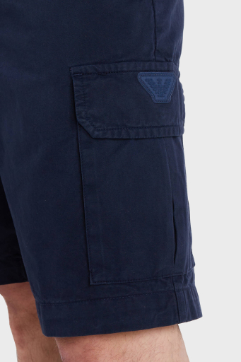 Emporio Armani Erkek Short 211835 3R471 06935 LACİVERT - 5