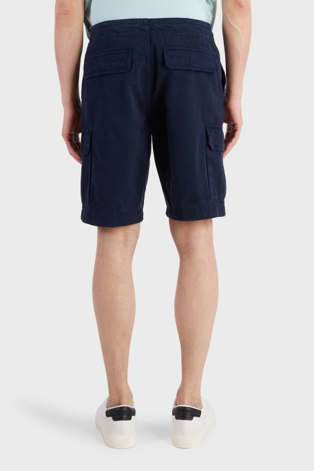 Emporio Armani Erkek Short 211835 3R471 06935 LACİVERT - 4