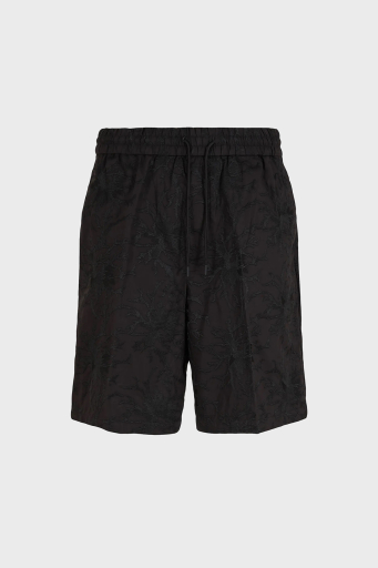 Emporio Armani Pamuklu Relaxed Fit Poplin Erkek Short 3D1PT9 1NQMZ 0999 SİYAH - 12