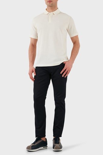 Emporio Armani Pamuklu Slim Fit Normal Bel Dar Paça Jeans Erkek Kot Pantolon EM000121 AF14122 UB118 LACİVERT - 2