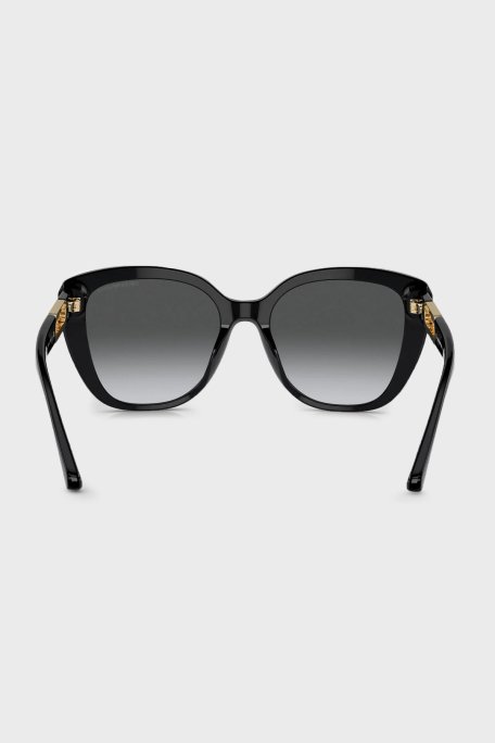 Emporio Armani Polarize Güneş Bayan Gözlük 0EA4214U 50178G 54 Parlak Siyah-Degrade Gri - 9