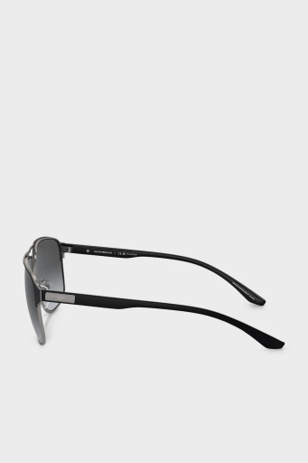 Emporio Armani Polarize Güneş Erkek Gözlük 0EA2144 336511 60 Mat Kurşuni-Degrade Gri - 3
