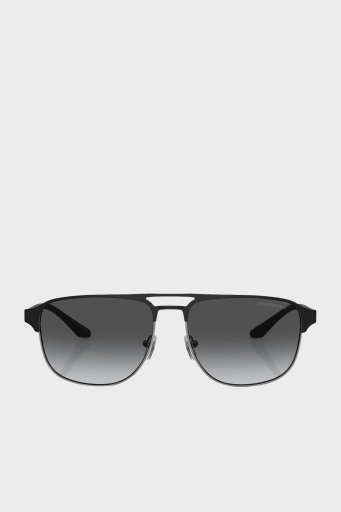 Emporio Armani Polarize Güneş Erkek Gözlük 0EA2144 336511 60 Mat Kurşuni-Degrade Gri - 6